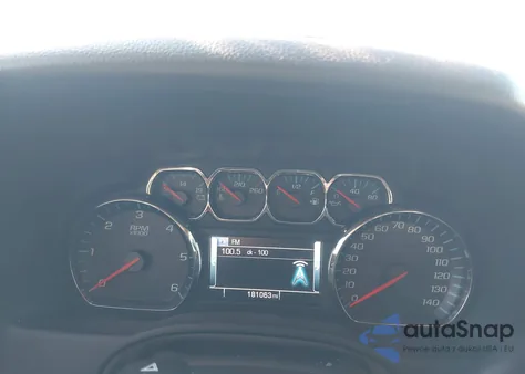 2016 Chevrolet Tahoe Lt из США, поврежденный, VIN 1GNSKBKC4GR171983